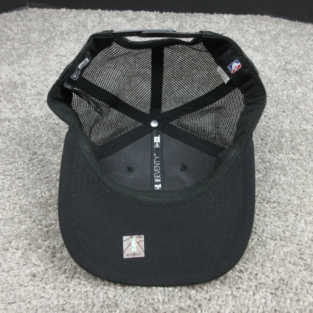 Memphis Grizzlies Hat Cap Mens Snap Back Black Nike Era Mesh Trucker Cool Micro